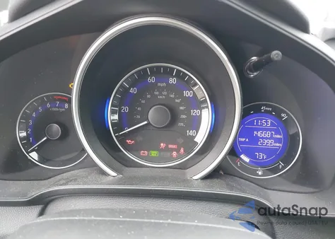 2015 Honda Fit Lx z USA, uszkodzony, nr VIN 3HGGK5G50FM758807